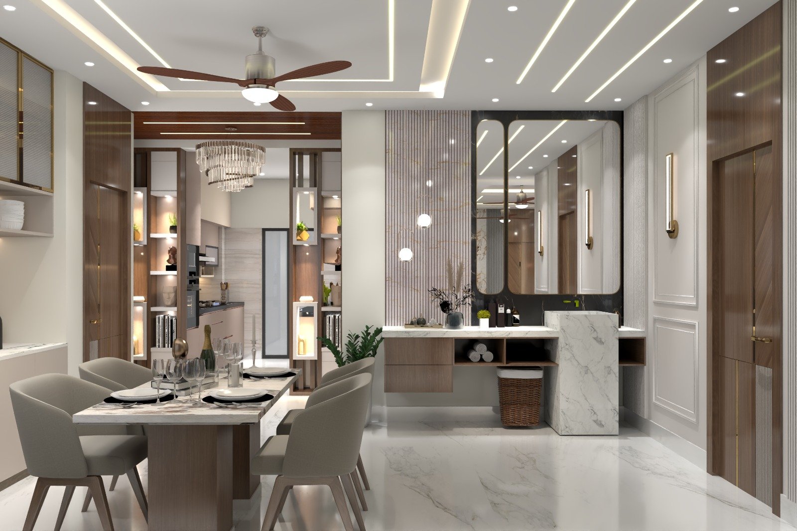 Living & Dining Room